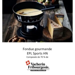 Paquet Fondue gourmande 400 gr Vacherin Fribourgeois (pour 2 personnes)