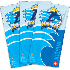 Pack de 3 serviettes de plage Joshua